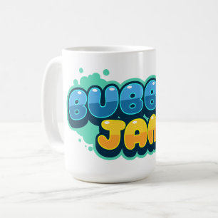 Taza de café Bubble Jam