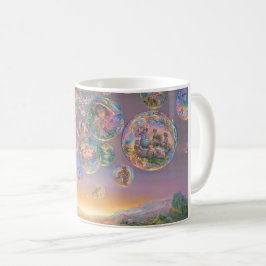 Taza De Café Bubble Tree Classic Mug