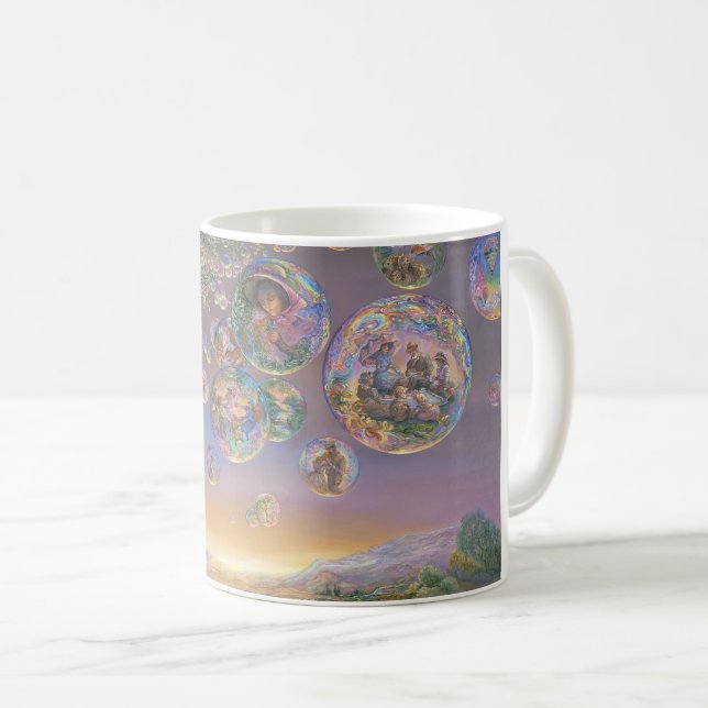 Taza De Café Bubble Tree Classic Mug (Anverso derecho)