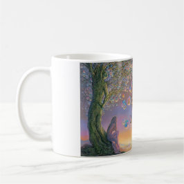 Taza De Café Bubble Tree Classic Mug