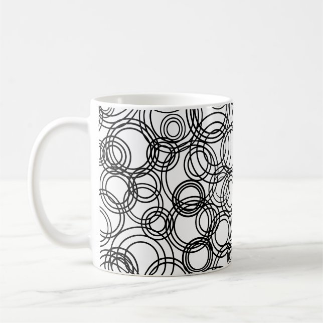 Taza De Café Bubbles Coffee Mug (Izquierda)