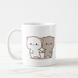 Taza De Café Bubu Dudu Tomados de la Mano