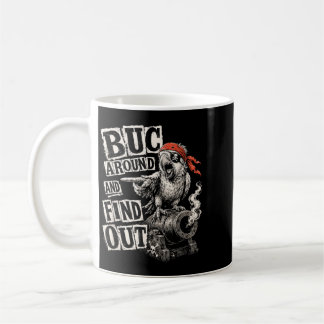 Taza De Café Buc Alrededor Y Descubre Prueba De Paciencia Diver
