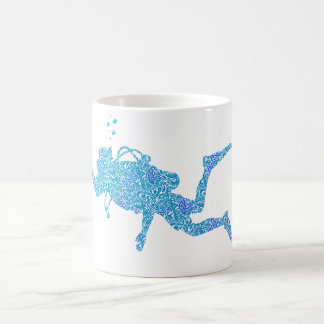 Taza De Café Buceador