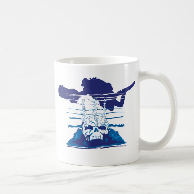 TAZA DE CAFÉ BUCEADOR DE LA CUEVA (Derecha)