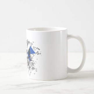 TAZA DE CAFÉ BUCEADOR DE LA TECNOLOGÍA DEL CRÁNEO