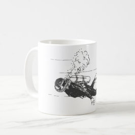 Taza De Café Buceador de Scuba