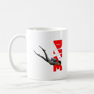 Taza De Café Buceador SCUBA