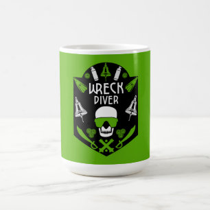 Taza De Café Buceadores del mar de naufragios
