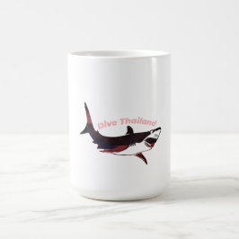 Taza De Café Bucear en Tailandia