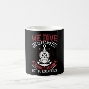 Taza De Café Buceo -
