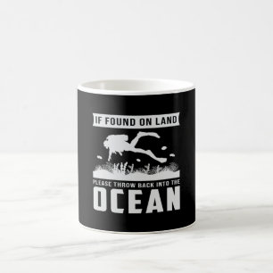 Taza De Café Buceo Buceo Submarinismo Buceo Scuba Diving Funny
