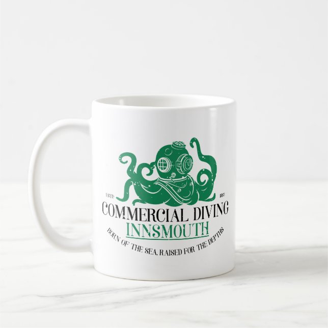 Taza De Café Buceo comercial Innsmouth (Izquierda)