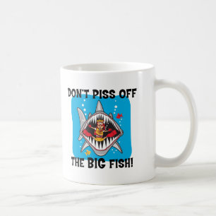Taza De Café Buceo con escafandra divertido