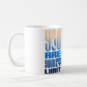 Taza De Café Buceo de apnea de buceo libre motivacional Snorkel