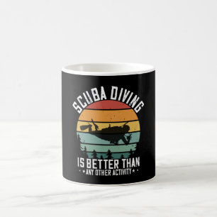 Taza De Café Buceo - El Buceo Es Mejor Que Todo