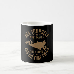 Taza De Café Buceo - Lo Que Te Da Miedo Y Repite