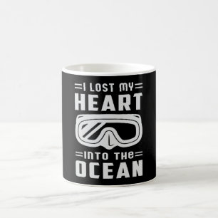 Taza De Café Buceo Scuba Submarinismo Divertido Idea de regalo 