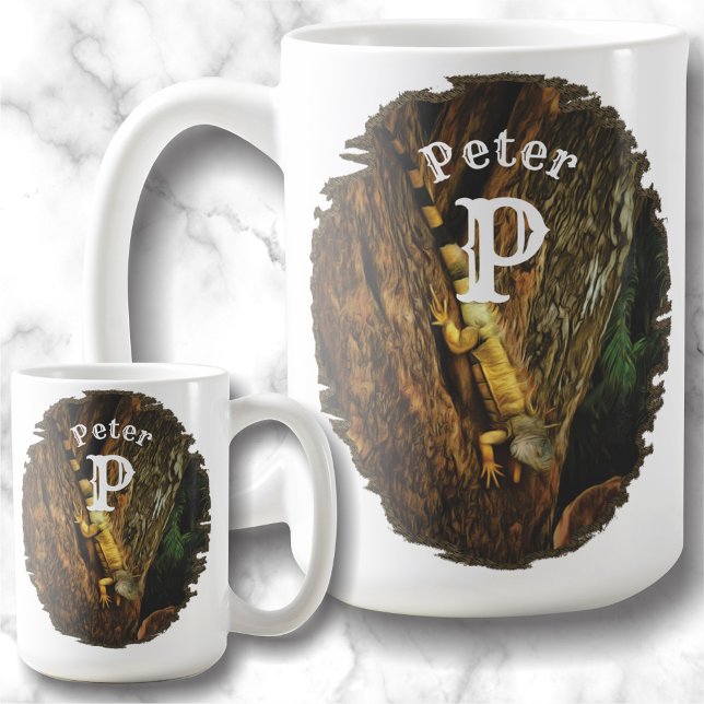 Taza De Café Bucerias Iguana 1069 (Subido por el creador)
