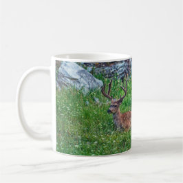 Taza De Café Buck de cama