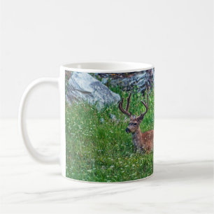 Taza De Café Buck de cama