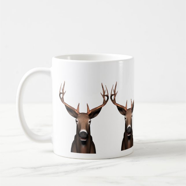 Taza De Café Buck Head (Izquierda)