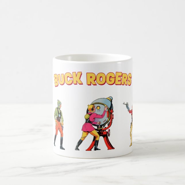 Taza De Café Buck Rogers 1930s  (Centro)