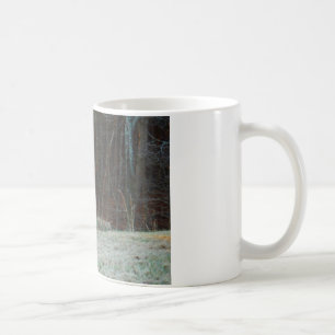 Taza De Café Buck Stag Deer, marcando su terreno