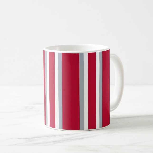 Taza De Café  Buckeye Polo Stripe  (Anverso derecho)