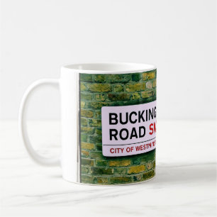 Taza De Café Buckingham Palace Road Mug