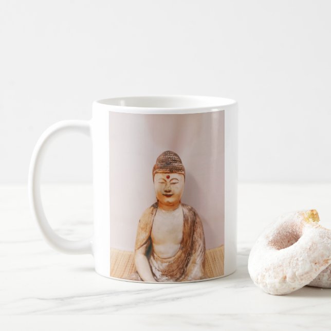 Taza De Café Buda (Con donut)
