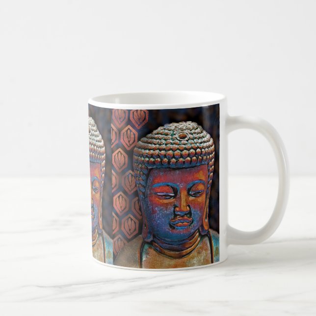 Taza De Café Buda (Derecha)