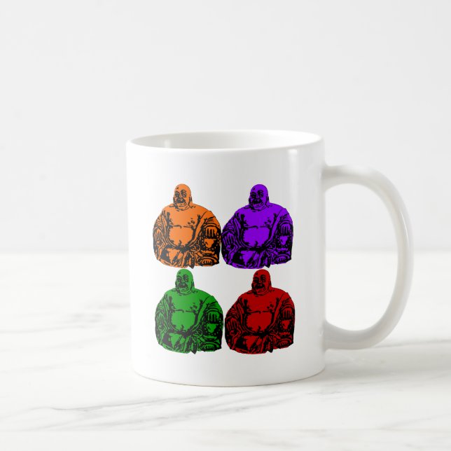Taza De Café Buda - arte pop (Derecha)
