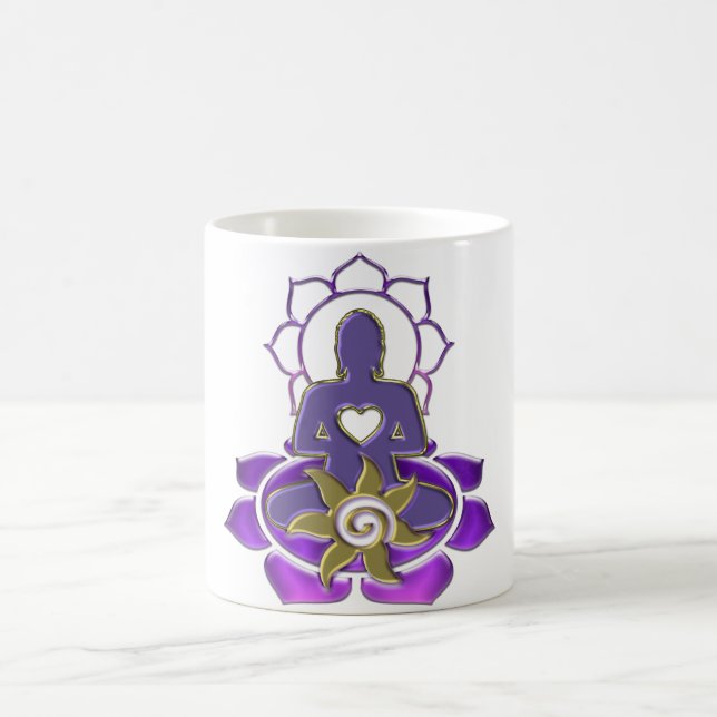 Taza De Café BUDA energy (Centro)