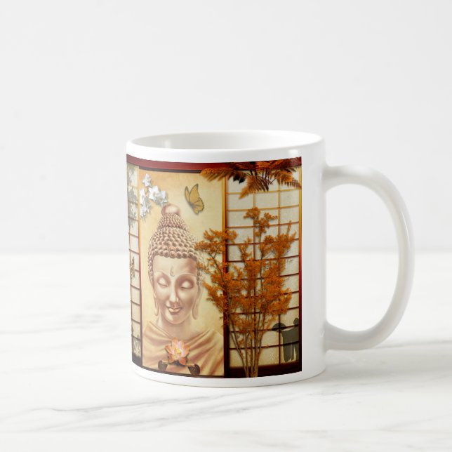 Taza De Café Buda Inspiración (Derecha)