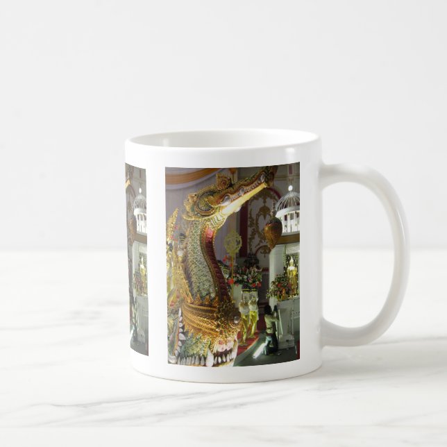 Taza De Café Buda Islam... Musulmán tailandés (Derecha)