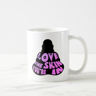 Taza De Café Buda Love Purple