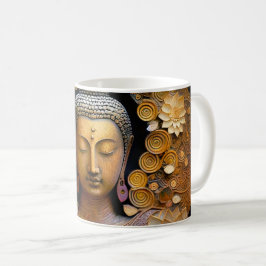 Taza De Café Buda, meditación espiritual
