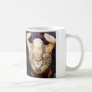 Taza De Café buda mug sonriente