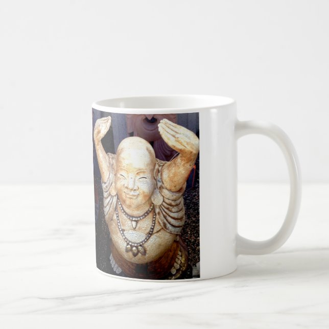 Taza De Café buda mug sonriente (Derecha)