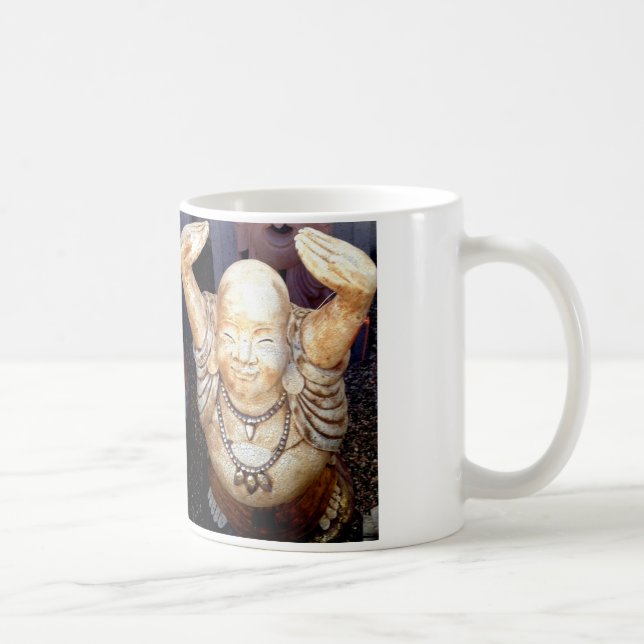 Taza De Café buda mug sonriente (Derecha)