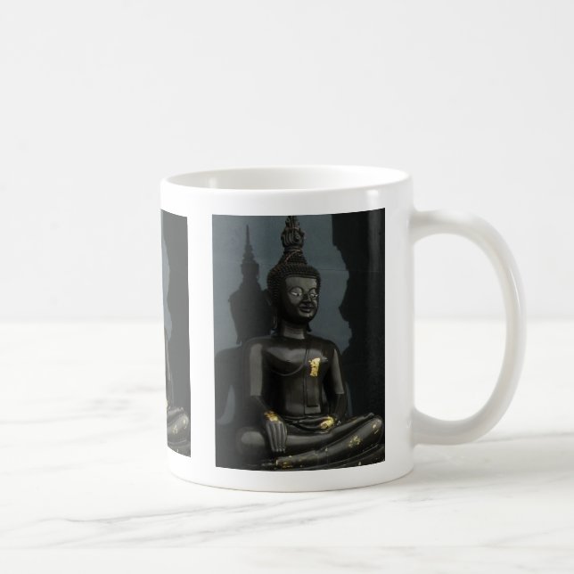 Taza De Café Buda negro... Nong Khai, Isaan (Derecha)