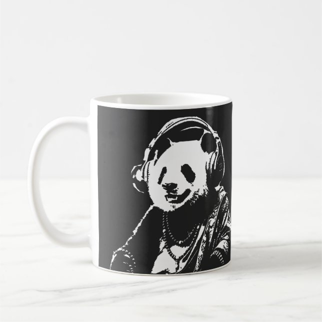 Taza De Café Buda Panda (Izquierda)