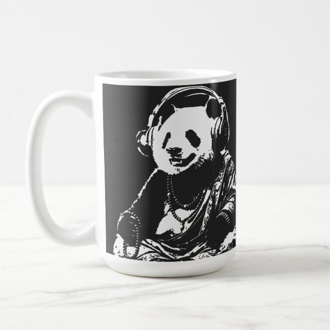 Taza De Café Buda Panda (Izquierda)