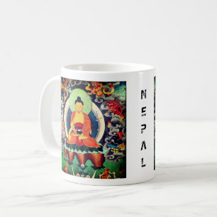 Taza De Café Buda Shakyamuni - el Himalaya, Dharma