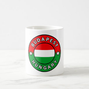 Taza De Café Budapest Hungría