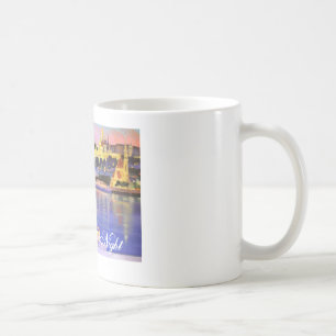 Taza De Café Budapest por noche