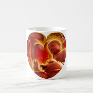 Taza De Café BUDDHA Heart