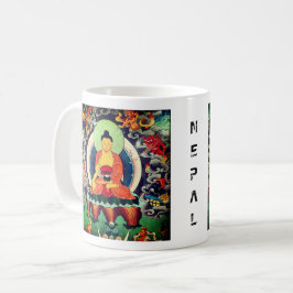 Taza De Café Buddha Shakyamuni - Los Himalayas, Dharma
