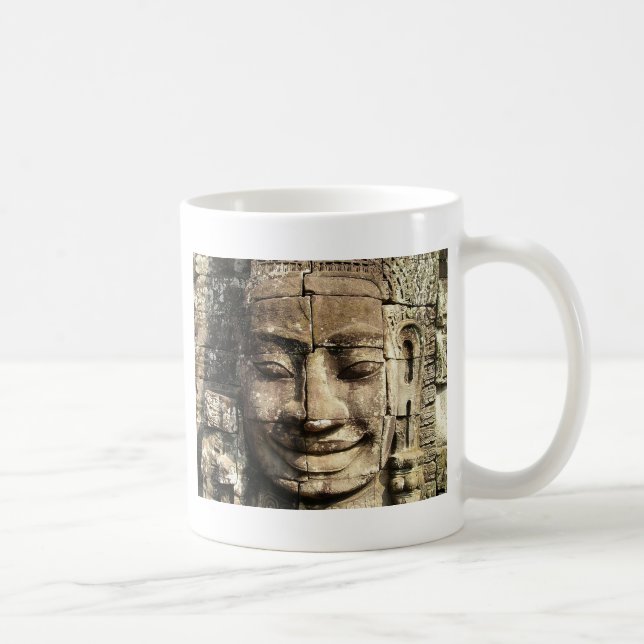 TAZA DE CAFÉ BUDDHA SONRIENTE (Derecha)